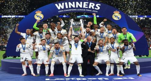 "القصة التي لا نهاية لها".. ريال مدريد في عيون الصحف العالمية بعد التتويج بدوري الأبطال (صور)